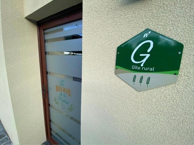 Hostal Le Relais De La Posterie Gembloux Exterior foto